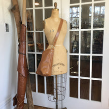 Load image into Gallery viewer, Indie Leather Messenger Bag | Brown Leather Tote