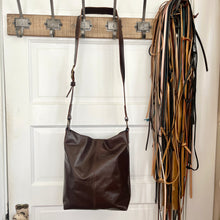 Load image into Gallery viewer, Indie Leather Messenger Bag | Brown Leather Tote