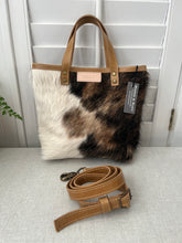Load image into Gallery viewer, Charlotte Mini Crossbody Tote | Cowhide