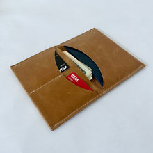 Load image into Gallery viewer, Leather Passport Wallet | Minimalist Travel Wallet