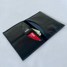 Load image into Gallery viewer, Leather Passport Wallet | Minimalist Travel Wallet