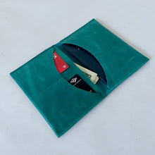 Load image into Gallery viewer, Leather Passport Wallet | Minimalist Travel Wallet