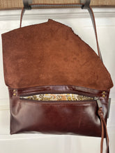 Load image into Gallery viewer, RAW EDGE SHOULDER BAG | One-of-a-Kind