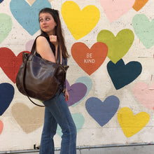 Load image into Gallery viewer, URSULA Leather Bag |  Removable Crossbody Strap