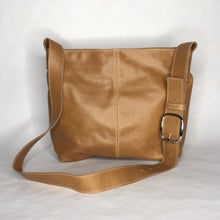 Load image into Gallery viewer, MESSENGER Bag | Aged Rattan Leather with Cowhide