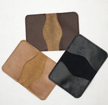 Load image into Gallery viewer, Leather Minimalist Wallet, Marge & Rudy Handmade, Charlotte, NC