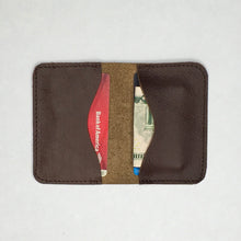 Load image into Gallery viewer, Handmade Leather Minimalist Wallet, Marge & Rudy, Charlotte