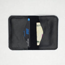 Load image into Gallery viewer, Handmade Leather Minimalist Wallet, Marge & Rudy, Charlotte
