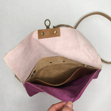 Load image into Gallery viewer, RRR Leather Crossbody Bag | Clutch | Fanny Pack Marge &amp; Rudy Handmade