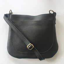 Load image into Gallery viewer, UKSANA Small brown Leather Crossbody Bag, Marge &amp; Rudy Handmade