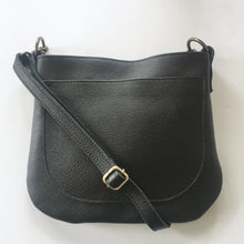 Load image into Gallery viewer, UKSANA Small brown Leather Crossbody Bag, Marge & Rudy Handmade