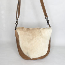 Load image into Gallery viewer, Cowhide | Leather Crossbody Bag | One of a Kind