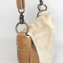 Load image into Gallery viewer, Cowhide | Leather Crossbody Bag | One of a Kind