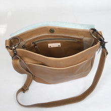 Load image into Gallery viewer, Cowhide | Leather Crossbody Bag | One of a Kind