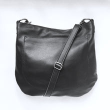 Load image into Gallery viewer, Uma Leather black Crossbody Bag, Marge &amp; Rudy Handmade