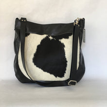 Load image into Gallery viewer, Marge Rudy Handmade UMA Cowhide Hobo Bag