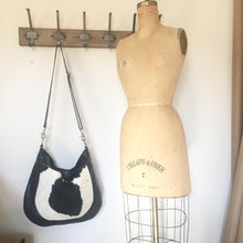 Load image into Gallery viewer, Marge Rudy Handmade UMA Cowhide Hobo Bag