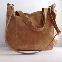 Load image into Gallery viewer, Marge Rudy Handmade Leather URSULA Crossbody Bag