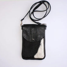 Load image into Gallery viewer, DAKOTA Cow Hide Crossbody Bag  Hair on Hide  Leather