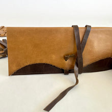 Load image into Gallery viewer, Raw Edge Artist Pouch | Small Clutch