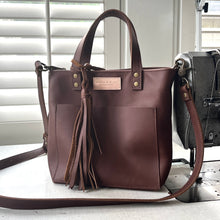 Load image into Gallery viewer, Charlotte Mini Crossbody Tote