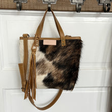 Load image into Gallery viewer, Charlotte Mini Crossbody Tote | Cowhide