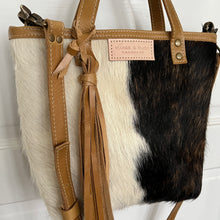 Load image into Gallery viewer, Charlotte Mini Crossbody Tote | Cowhide