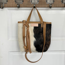 Load image into Gallery viewer, Charlotte Mini Crossbody Tote | Cowhide