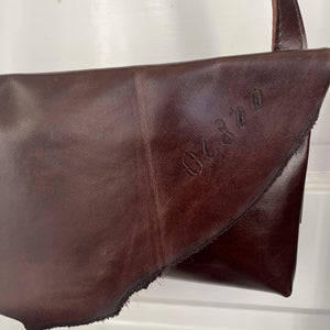 RAW EDGE SHOULDER BAG | One-of-a-Kind