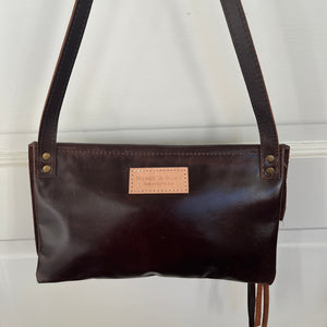 RAW EDGE SHOULDER BAG | One-of-a-Kind