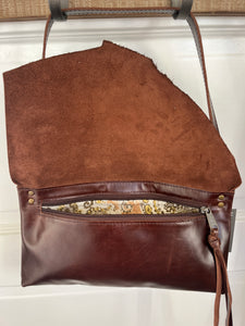 RAW EDGE SHOULDER BAG | One-of-a-Kind