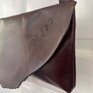 RAW EDGE SHOULDER BAG | One-of-a-Kind
