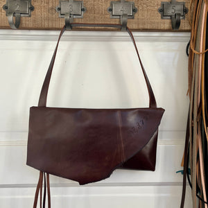 RAW EDGE SHOULDER BAG | One-of-a-Kind