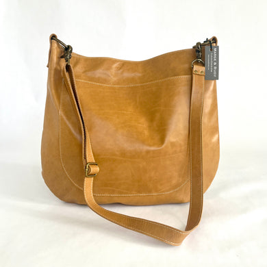 Uma Leather Crossbody Bag
