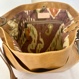 Uma Leather Crossbody Bag