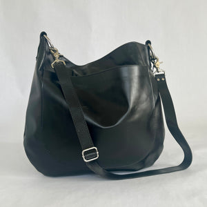 Uma Leather Crossbody Bag
