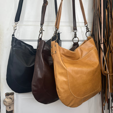 Uma Leather Crossbody Bag