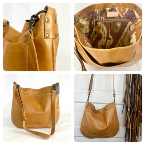Uma Leather Crossbody Bag