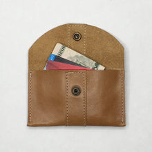 Load image into Gallery viewer, Leather Coin Purse | Card Wallet