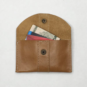 Leather Coin Purse | Card Wallet