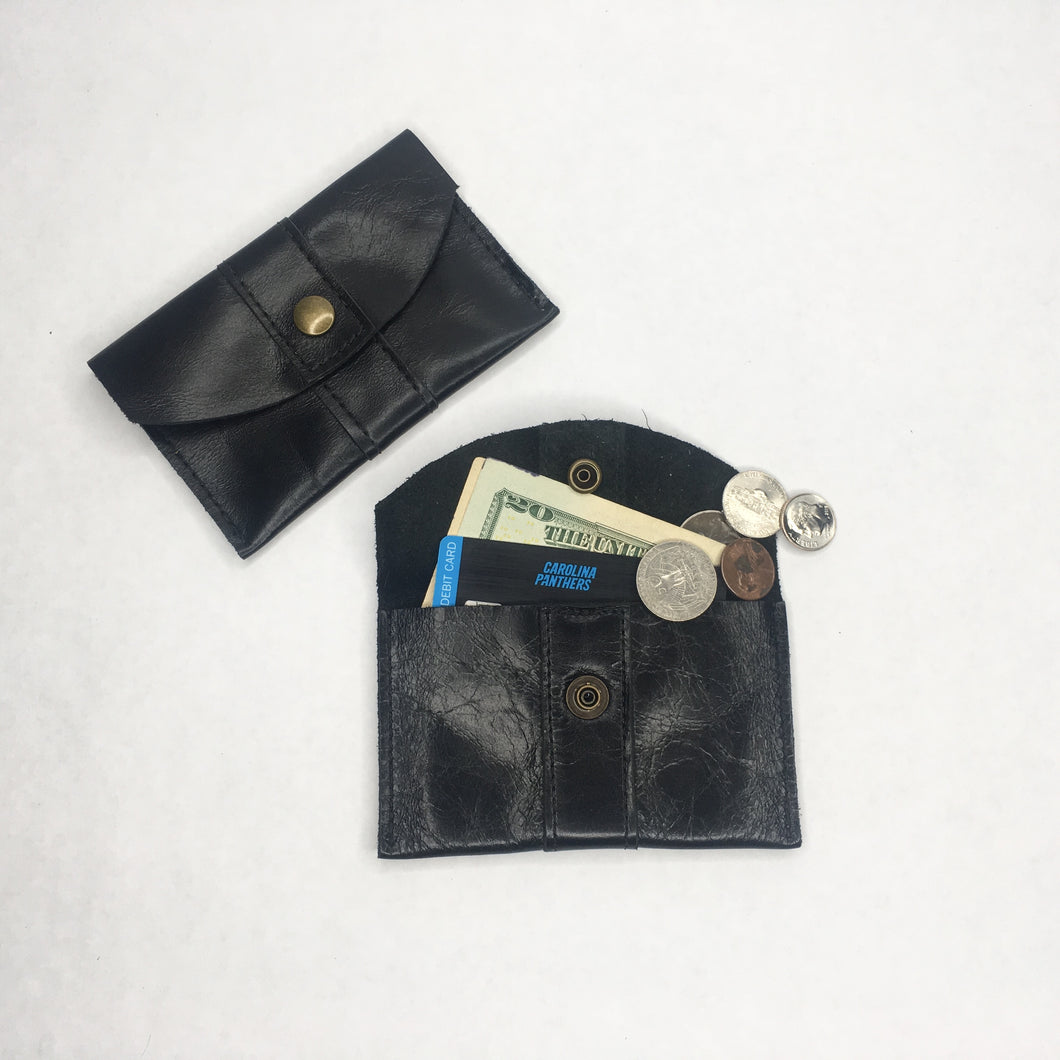 Leather Coin Purse | Card Wallet
