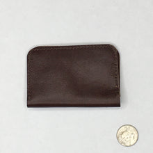 Load image into Gallery viewer, Handmade Leather Minimalist brown Wallet, Marge &amp; Rudy, Charlotte