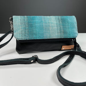 Convertable bag, clutch, crossbody, fanny pack handmade by Marge & Rudy