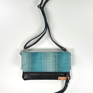 Convertable bag, clutch, crossbody, fanny pack handmade by Marge & Rudy