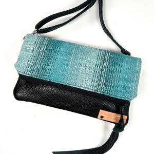 Convertible bag, clutch, crossbody, fannypack handmade by Marge & Rudy
