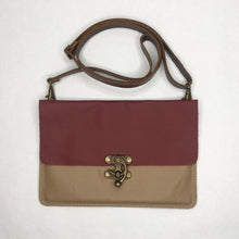 Load image into Gallery viewer, RRR Leather Crossbody Bag | Clutch Fanny Pack | Marge &amp; Rudy Handmade