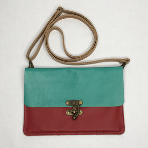 RRR Leather Crossbody Bag | Clutch | Fanny Pack