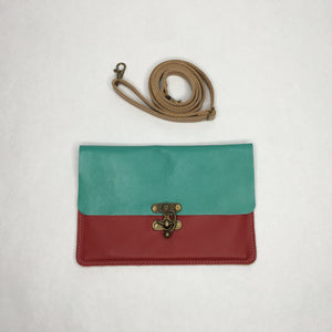 RRR Leather Crossbody Bag | Clutch | Fanny Pack