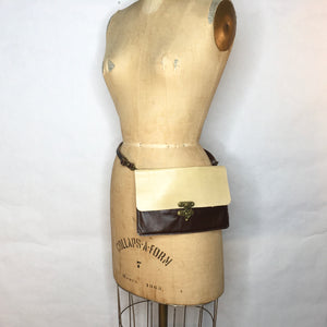 RRR Leather Crossbody Bag | Clutch | Fanny Pack