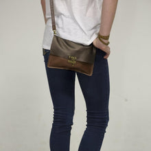 Load image into Gallery viewer, Girl wearing a RRR crossbody bag by Marge &amp; Rudy with jeans and boots